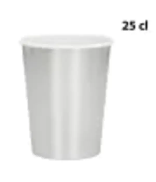 Tafelgerei Set Zilver (24st)