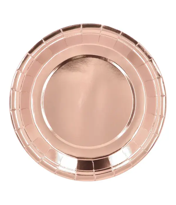 Tafelgerei Set Rosé Goud (24st)