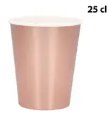 Tafelgerei Set Rosé Goud (24st)