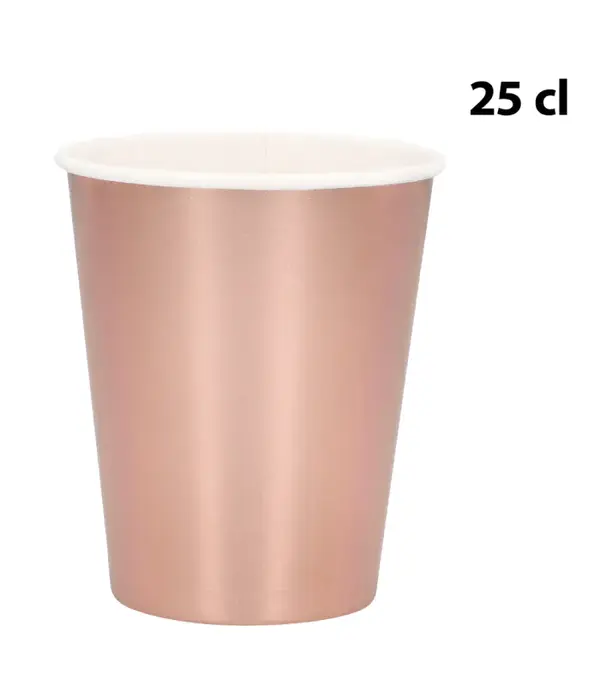 Tafelgerei Set Rosé Goud (24st)