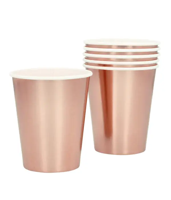 Tafelgerei Set Rosé Goud (24st)