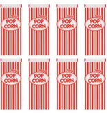 Popcorn Uitdeelzakjes Retro (8st)