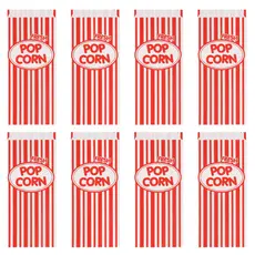 Popcorn Uitdeelzakjes Retro (8st)