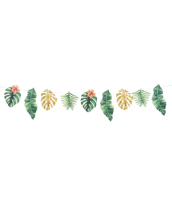 Slinger Tropische Bladeren (3m)