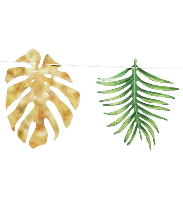 Slinger Tropische Bladeren (3m)