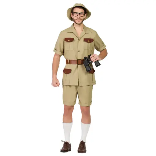 Safari Ranger Kostuum Mannen Amari