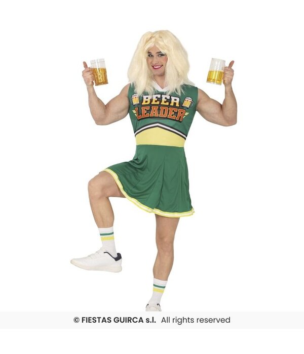 BeerLeader Kostuum Man