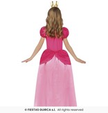 Prinsessenjurk Peach Kind Roze