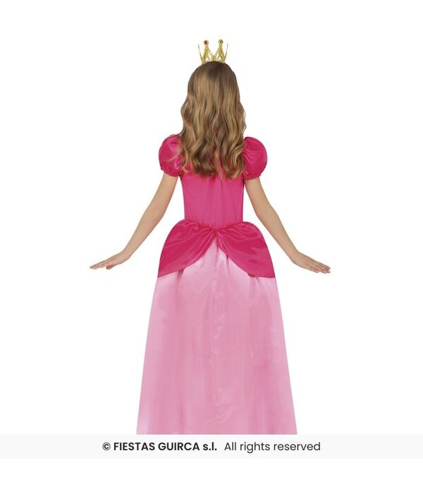 Prinsessenjurk Peach Kind Roze