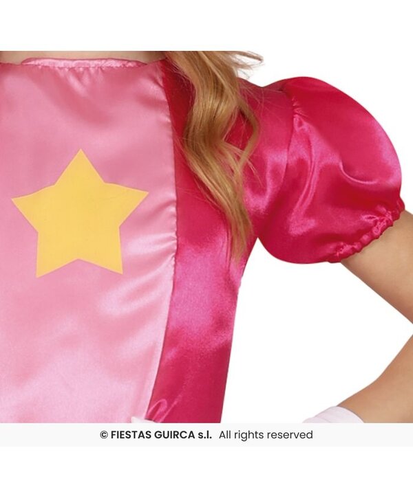 Prinsessenjurk Peach Kind Roze