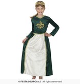 Middeleeuws Kostuum Kind Liona