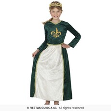 Middeleeuws Kostuum Kind Liona