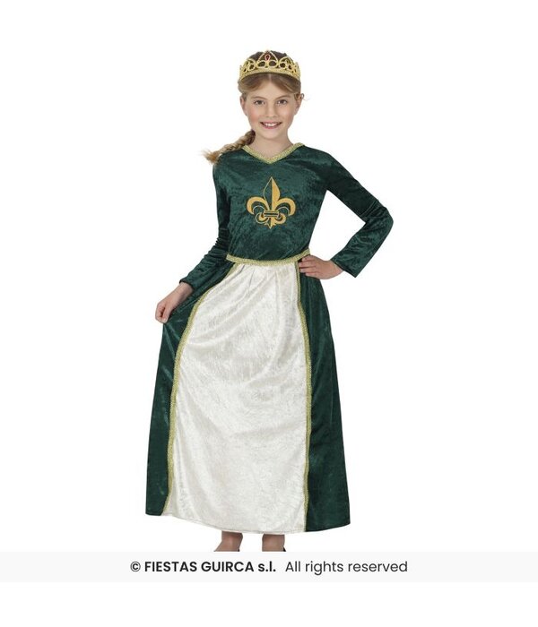 Middeleeuws Kostuum Kind Liona