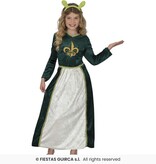 Middeleeuws Kostuum Kind Liona