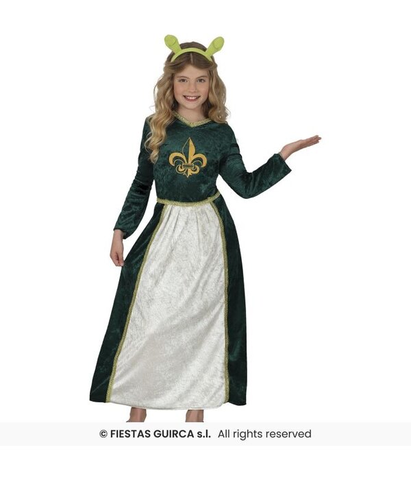 Middeleeuws Kostuum Kind Liona