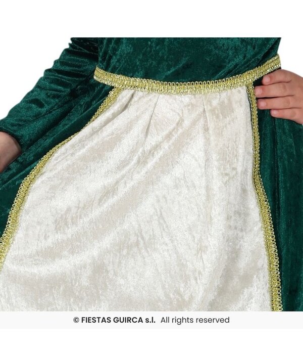 Middeleeuws Kostuum Kind Liona