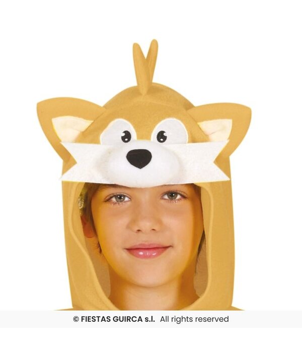 Vossenpakje Foxy Kind