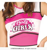 Cheerleader Kostuum Pink Sharina