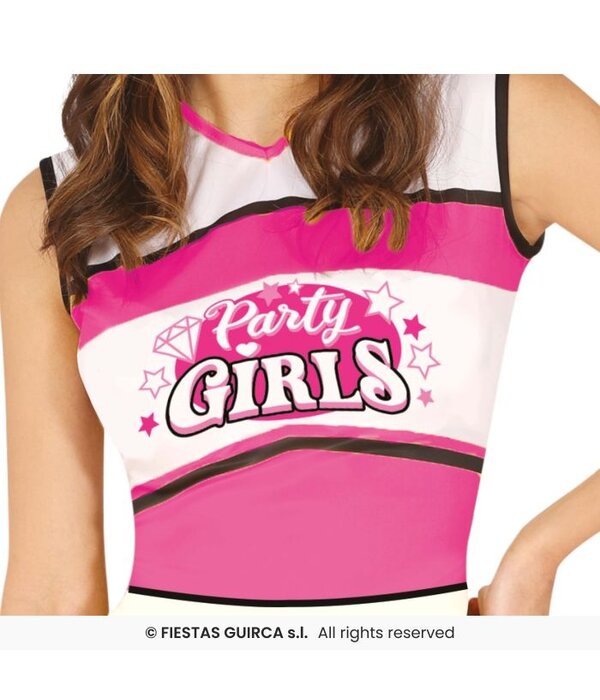Cheerleader Kostuum Pink Sharina