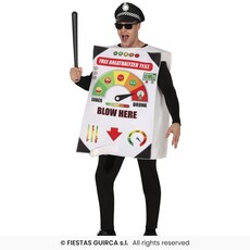 Funny Politie Alcoholtester Kostuum