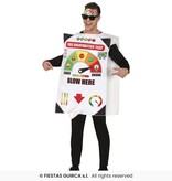 Funny Politie Alcoholtester Kostuum