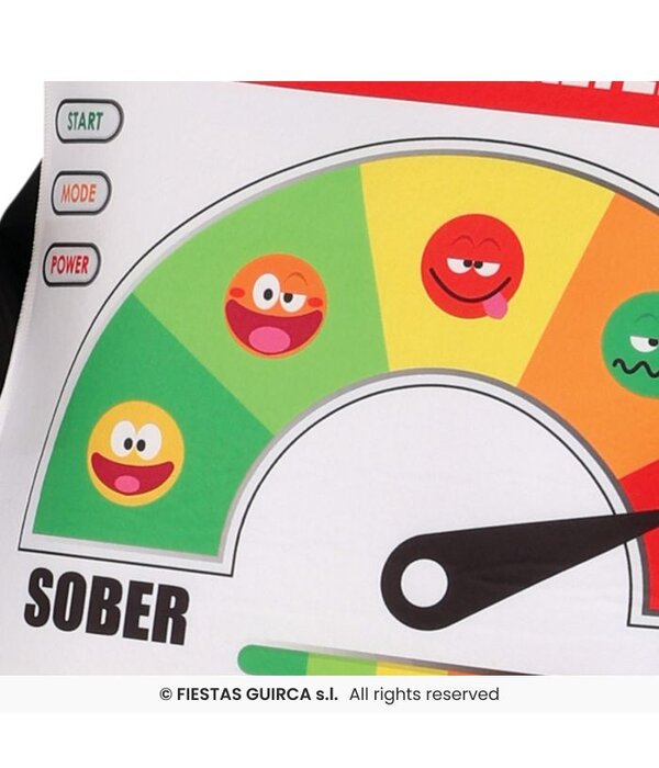 Funny Politie Alcoholtester Kostuum