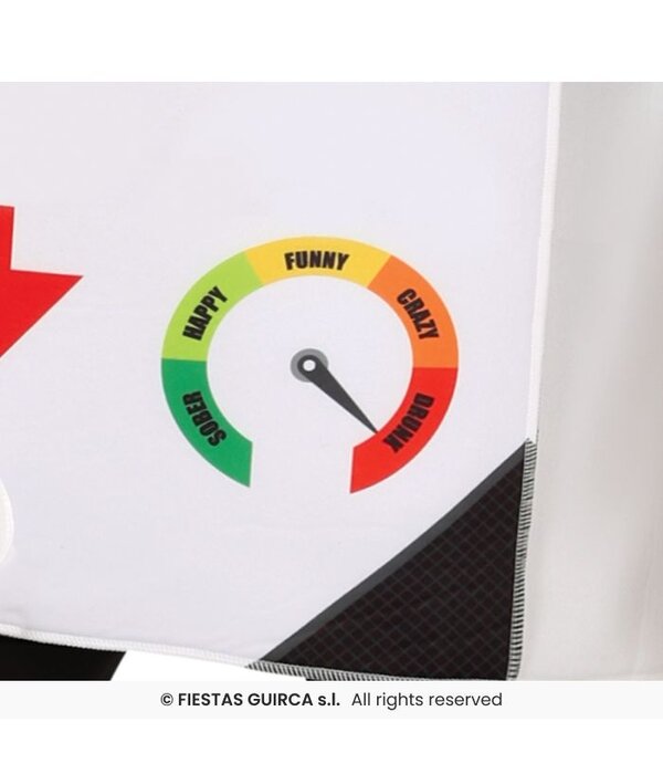 Funny Politie Alcoholtester Kostuum