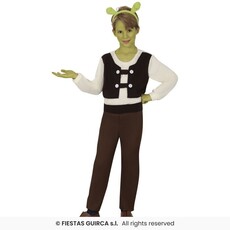 Moeras Monster Kind Kostuum