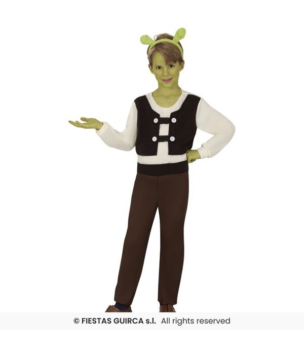 Moeras Monster Kind Kostuum