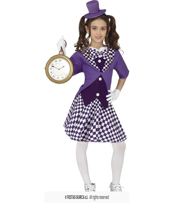 Mad Hatter Crazy Kostuum Kind