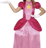 Prinsessenjurk Peach Kind Roze