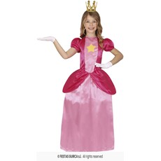Prinsessenjurk Peach Kind Roze
