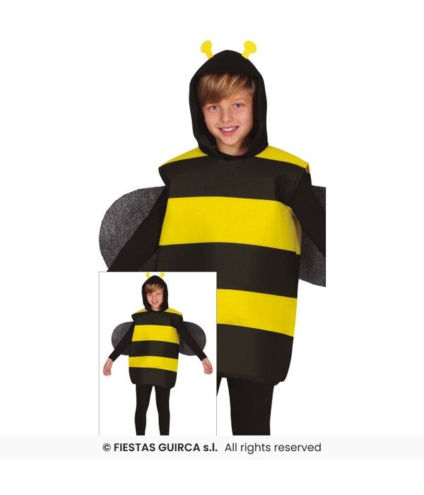 Bijen Verkleedpak Kind