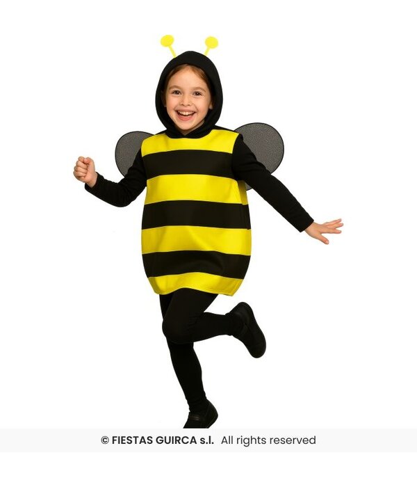 Bijen Verkleedpak Kind