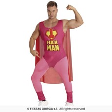 Fuckman Superheld Pak Roze