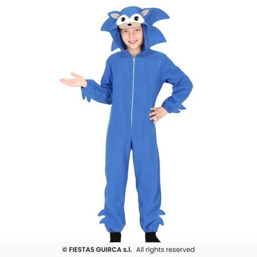 Hedgehog Sonic Pak Blauw Kind
