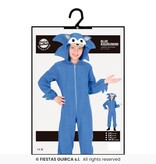 Hedgehog Sonic Pak Blauw Kind
