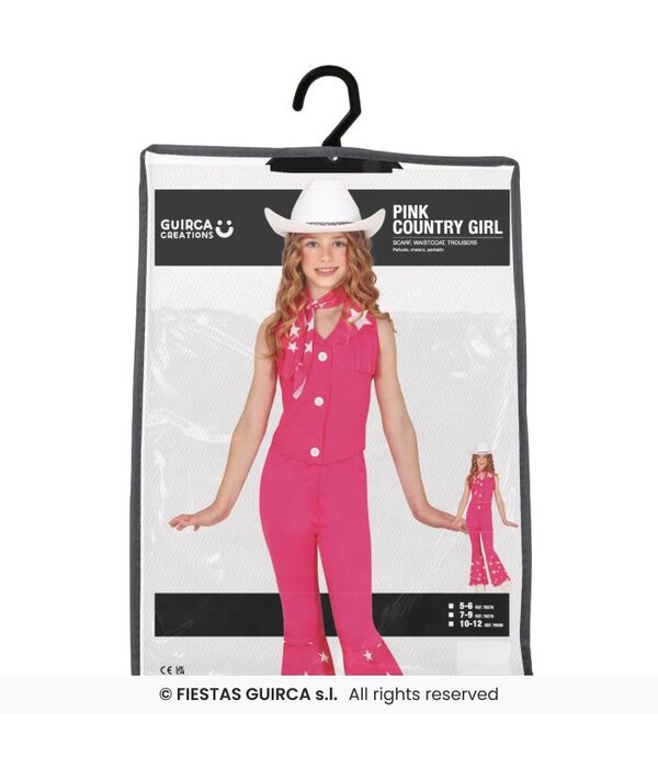 Country Girl Pink Pakje Meisjes