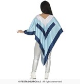 Disco Poncho Volwassenen