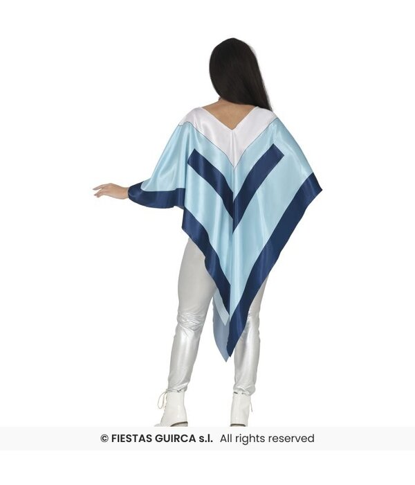 Disco Poncho Volwassenen