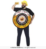 Drink Dartbord Kostuum Volwassenen