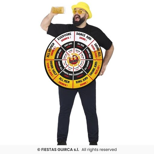 Drink Dartbord Kostuum Volwassenen