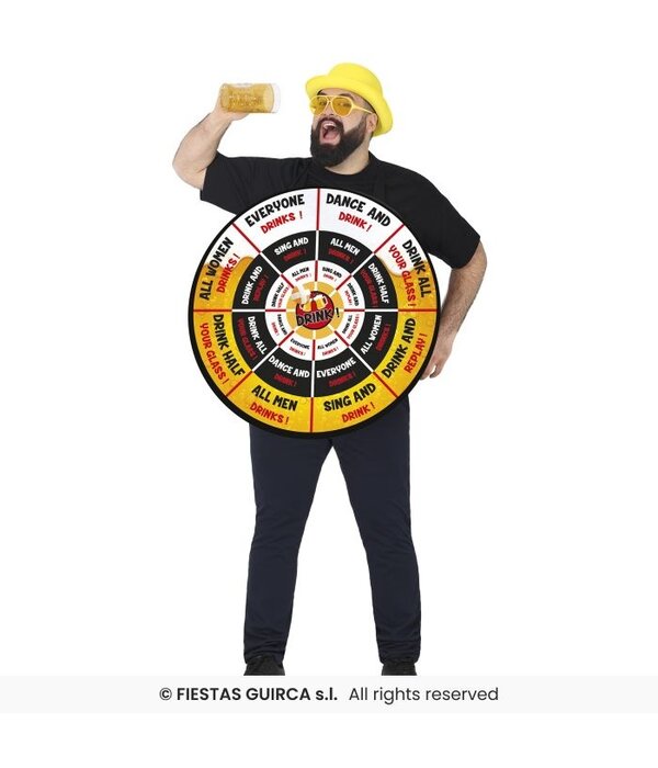 Drink Dartbord Kostuum Volwassenen