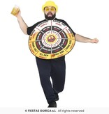 Drink Dartbord Kostuum Volwassenen