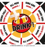 Drink Dartbord Kostuum Volwassenen