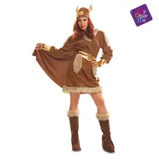 Viking Lady Kostuum Frea