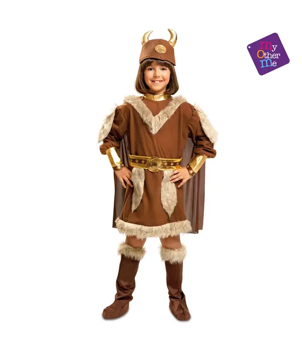 Viking Meisjes Kostuum Ingeborg