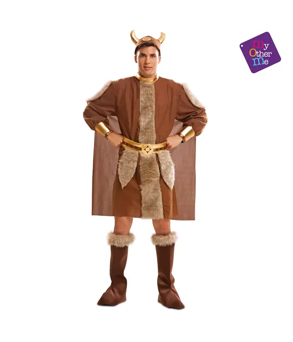 Viking Mannen Kostuum Holger