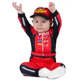 Baby Racepakje Rood Francesco