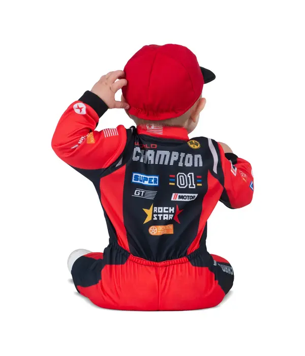 Baby Racepakje Rood Francesco